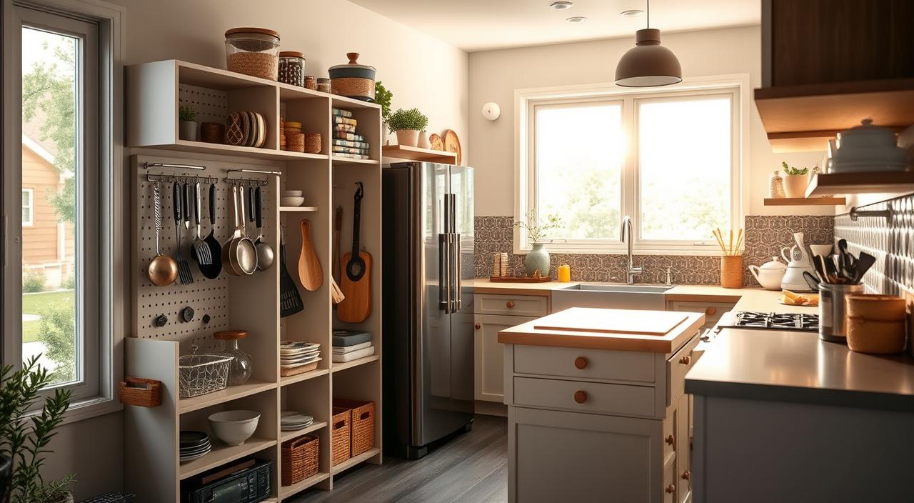 How to Make the Most of Small Kitchen Spaces Creatively