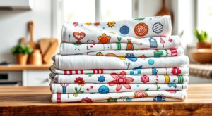 Learn How to Make Personalized Dish Towels at Home